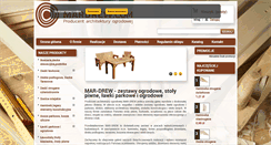 Desktop Screenshot of mardrew.com