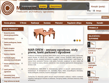 Tablet Screenshot of mardrew.com